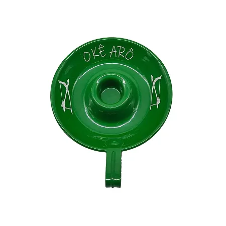 Castiçal de Metal- Oxóssi