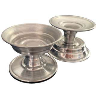 Castiçal Duplo de Metal- Vela