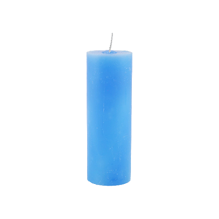 Vela Sete dias Azul Claro
