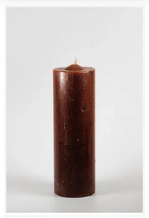 Vela Sete Dias - Marrom 280g
