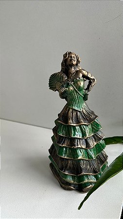 Imagem De Resina - Pomba Gira 12CM