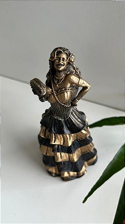 Imagem De Resina - Pomba Gira 12CM