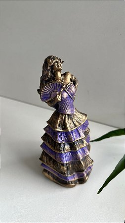 Imagem De Resina - Pomba Gira 12CM