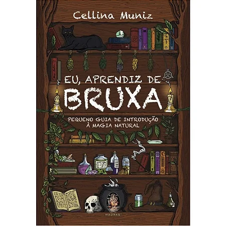 Livro- Eu, Aprendiz de Bruxa