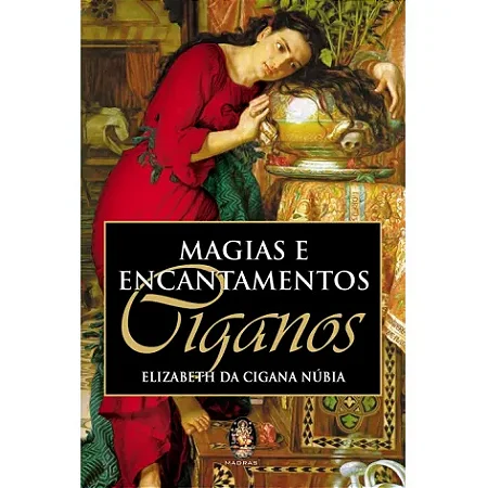 Livro- Magia e Encantamentos Ciganos