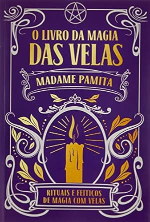 Livro - Magia Das Velas
