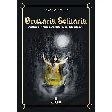 Livro- Bruxa Solitária
