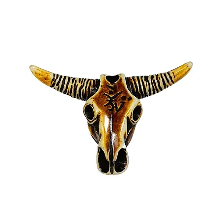 Pingente Cabeça de Boi 1 unidade