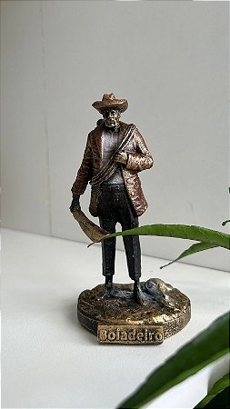 Imagem De Resina- Boiadeiro 12CM