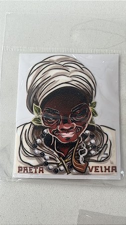 Adesivo De Preta Velha