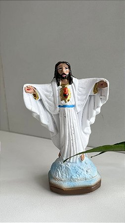 Imagem De Resina- Oxalá de Umbanda 10CM