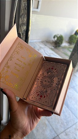 Tarot De Rider Waite Golden Rose - 78 Cartas