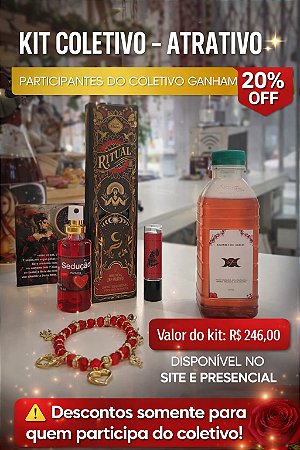 KIT - Coletivo - Amor