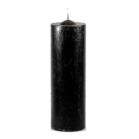 Vela Sete Dias - Preta 280gm