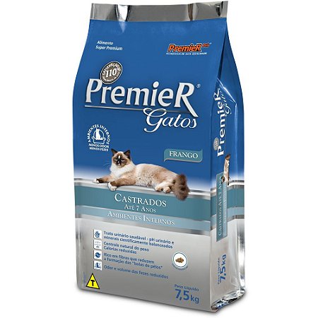 PREMIER AMB INT GATO CASTR 6 MESES A 6 ANOS FRANGO 1,5 KG