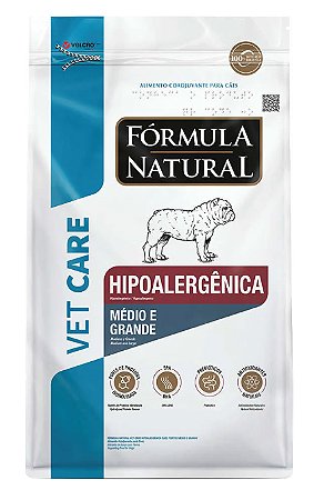 FORMULA NATURAL VET CAES HIPO MED/GR 10,1KG