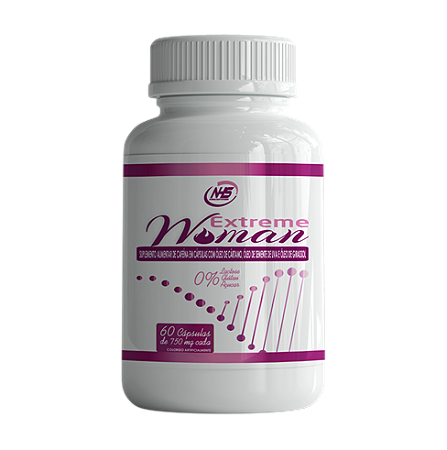 EXTREME WOMAN - 60 CÁPSULAS 500mg (Venc.: 08/2024)
