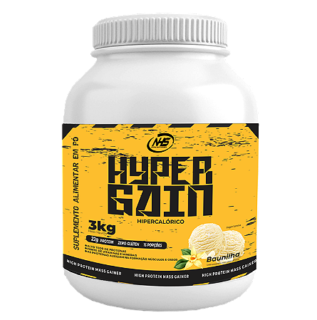 HYPER GAIN BAUNILHA - 3Kg