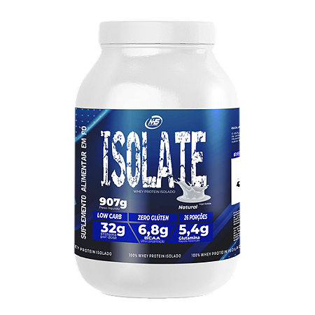 ISOLATE NATURAL - 907g