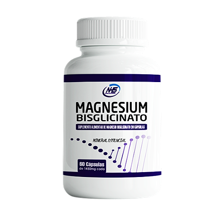 MAGNESIUM - 60 CÁPSULAS 1000mg