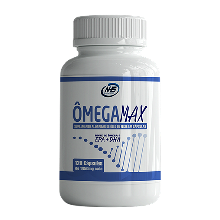 OMEGA MAX - 120 CÁPSULAS 1000mg