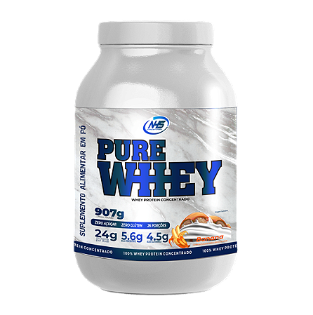 PURE WHEY BANANA - 907g