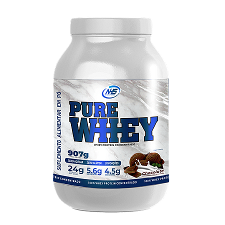 PURE WHEY CHOCOLATE - 907g