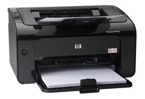 Impressora Função Única Hp Laserjet Pro P1102w Com Wifi