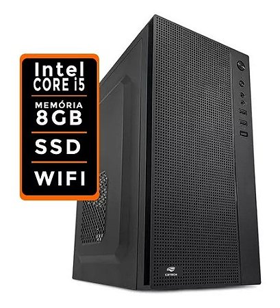 Computador Intel Core I5 / 8gb / 120ssd / Hdmi / Wifi