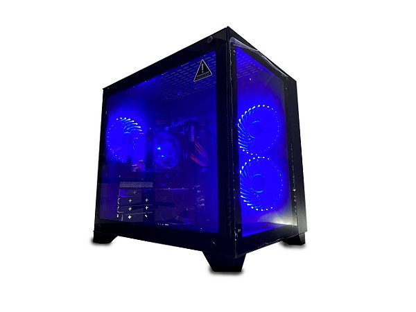 Computador Gamer Xeon Six-Core / 16GB DDR4 / NVMe + HD / Gt 1030 2GB GDDR5