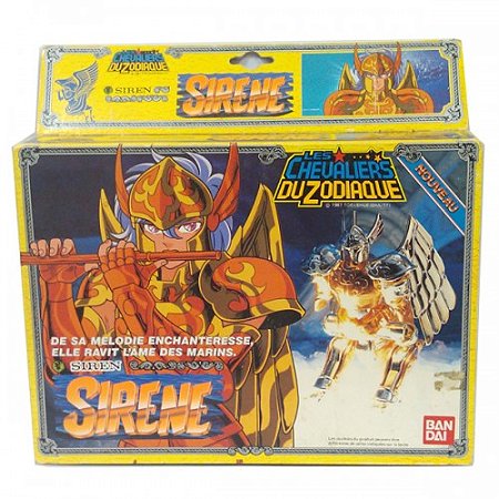 Cavaleiros Do Zodiaco - Sirene