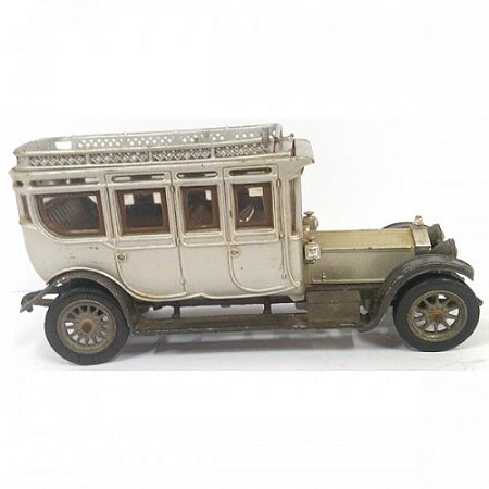 Calhambeque Cinza 1968