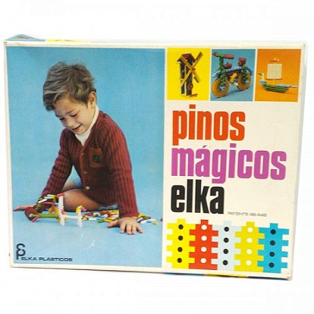 Jogo Pinos Mágicos Elka