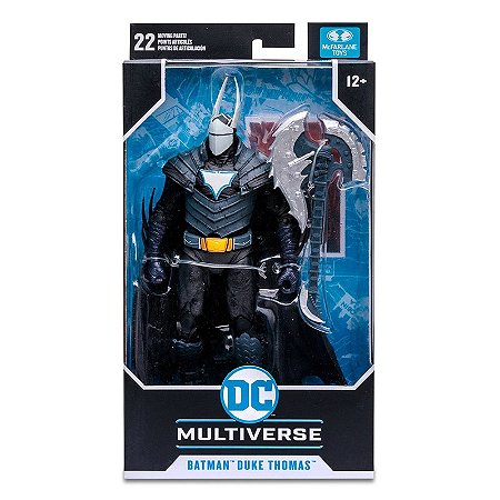 Mcfarlane Toys dc Multiverse Duke Thomas Dark Nights Metal