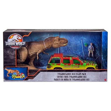 Tyrannosaurus Rex Escape Pack Mattel
