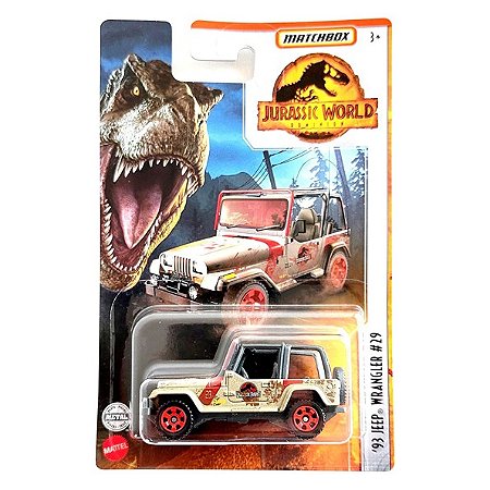 Matchbox - 93 Jeep Wrangler