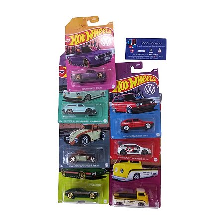 Carrinhos Hot Wheels