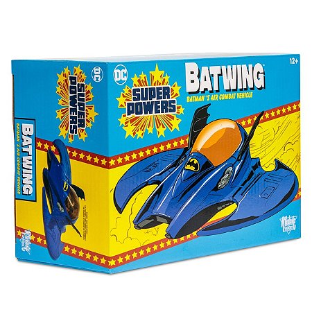 Super Powers Vehicles Batwing