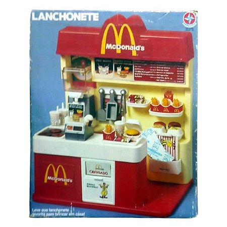 Lanchonte Mc Donalds