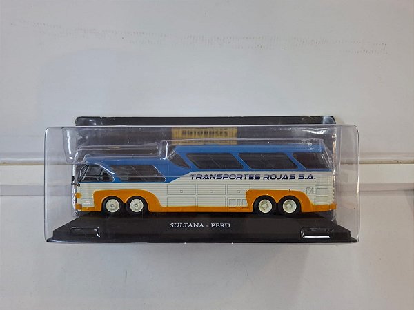 Autobuses Del Mundo Sultana Peru 1/72 Blanco