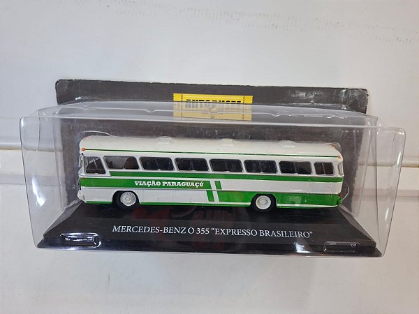 Autobuses Del Mundo Mercedes Benz O 355 Expresso Brasileiro