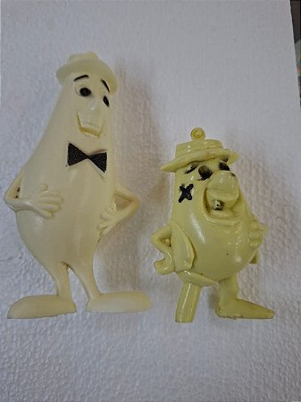 Coleção C/ 2 Bonecos Antigos Atma / Brejeiro