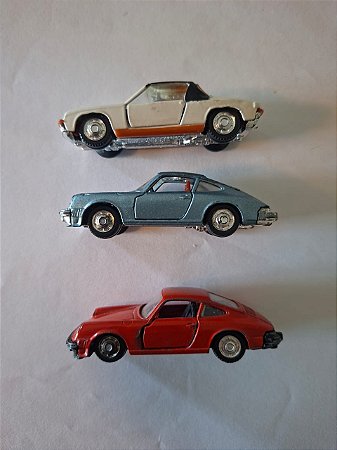 Miniaturas colecionáveis de carros Porsche