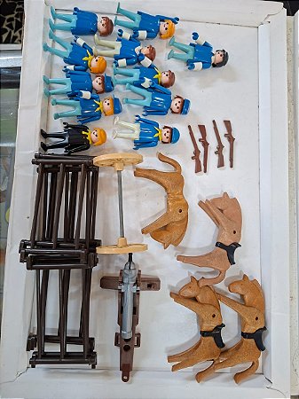 Colecionáveis Playmobil Velho Oeste