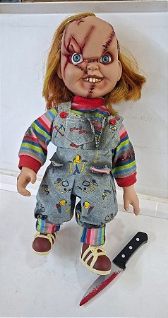 Colecionável boneco Chucky - Brinquedo Assassino