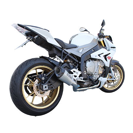 Escapamento Full Ponteira HexaGP Coletor Racing 4X2X1 ø60mm Inox Bmw S1000R (Naked) 2014-2016 Power Escapamentos
