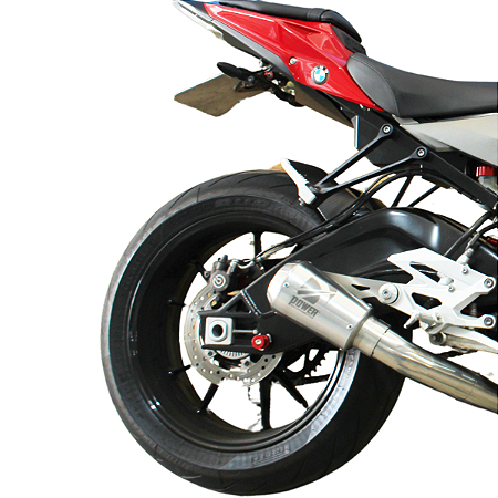 Escapamento Ponteira SBK "P" | Link ø60mm Inox Bmw S1000RR 2015-2016 Power Escapamentos