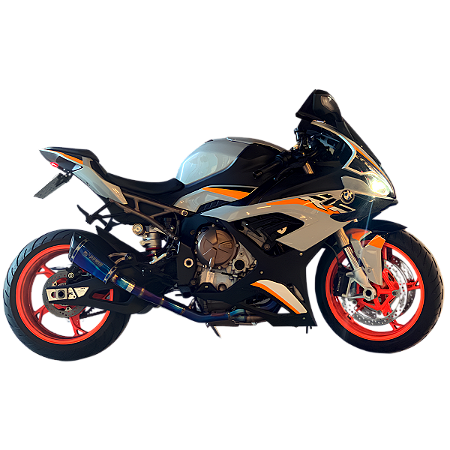 Escapamento Full Ponteira HexaGP Titanium Coletor EvoIII Titanium Bmw S1000RR 2020-2025