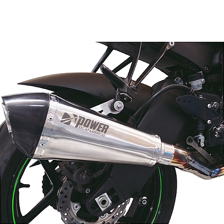 Ponteira e link Escapamento Esportivo moto KAWASAKI ZX-10R 2010 a