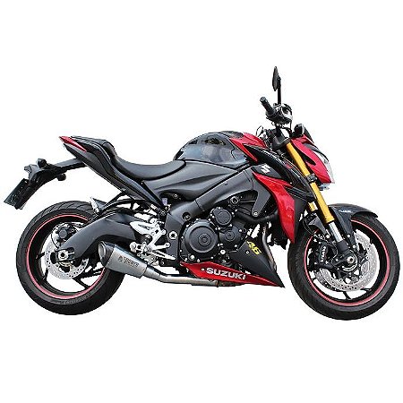 Escapamento Ponteira HexaGP Link Inox Suzuki GSX-S1000 Power Escapamentos